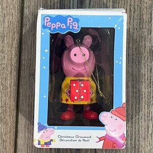 Peppa Pig Christmas Ornament Kurt S. Adler - New In Box